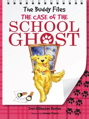cover image of The Case of the School Ghost